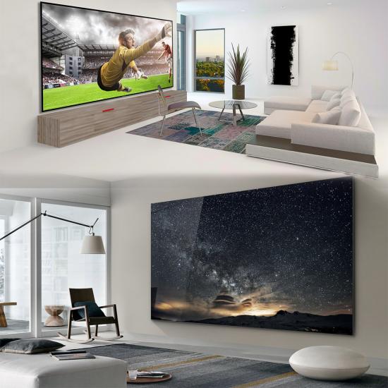 ЖК-телевизор Uhd Dled 4K плоский Smart TV большой размер коммерческий дисплей 