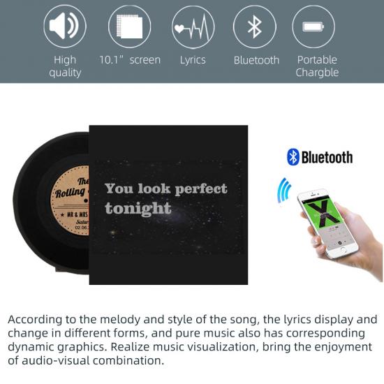 ретро Bluetooth спикер лирический спикер С экран лучший Bluetooth спикер 2020  